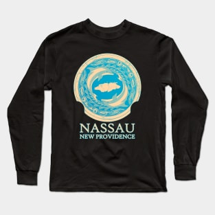 Nassau Bahama Islands Long Sleeve T-Shirt